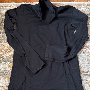 Lululemon mock neck long sleeve. Gently used